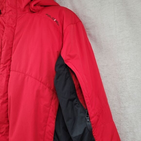 Polo Ralph Lauren Vintage Red and Black Ski Jacket Men's XL - Picture 12 of 16